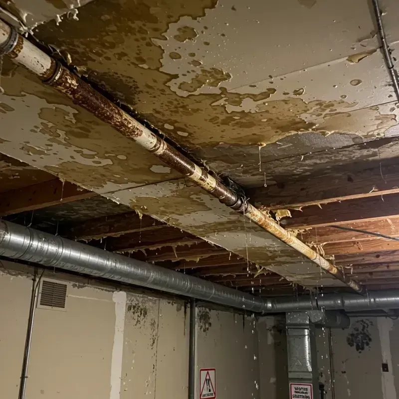 Ceiling Water Damage Repair in Pontotoc County, OK