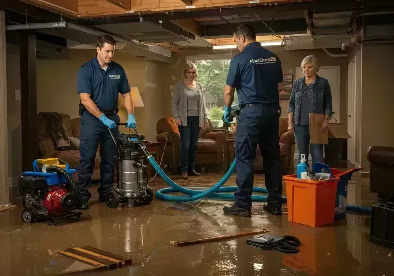 Basement Water Extraction and Removal Techniques process in Pontotoc County, OK